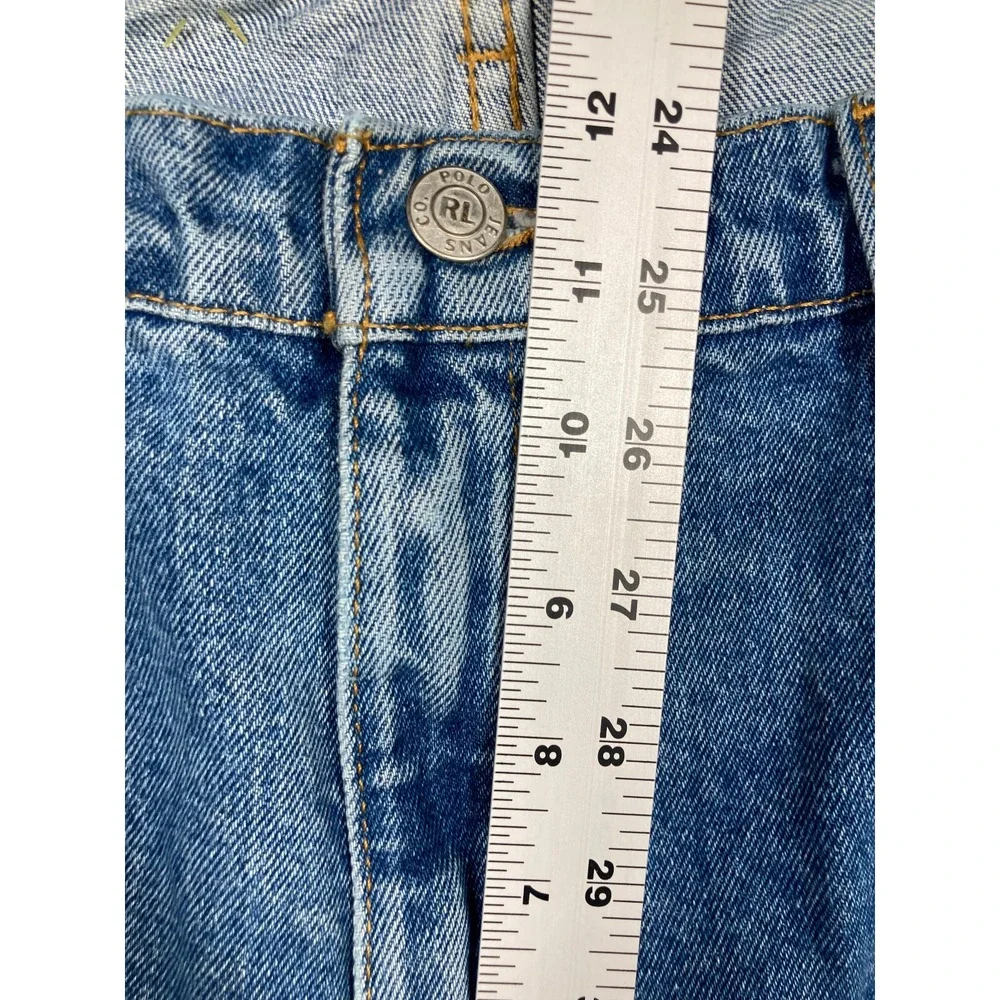 RL Ralph Lauren Jeans Mens 38x34* Blue Classic‎ Straight Preppy American Denim